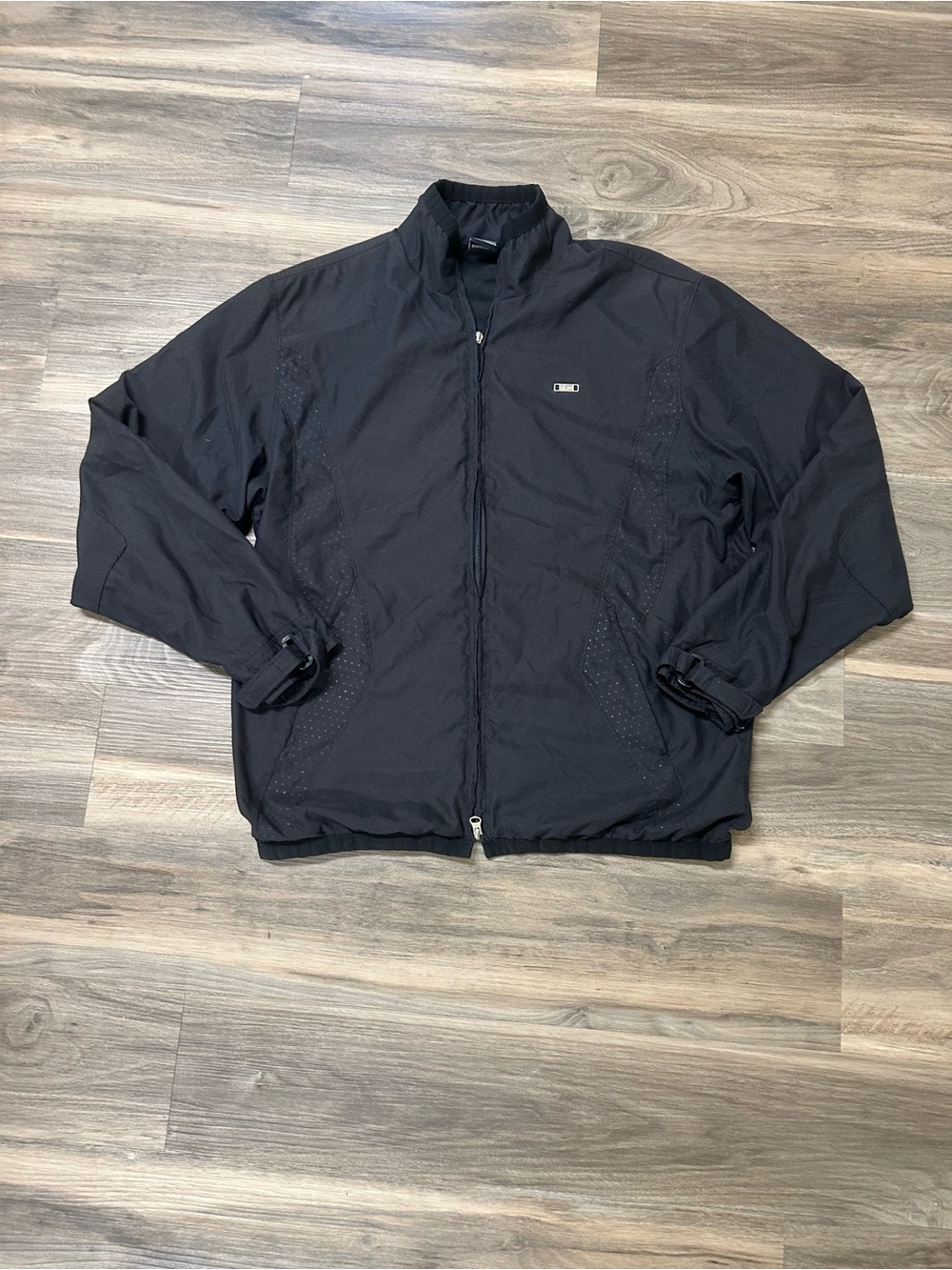 Air Jordan Black Zip Jacket